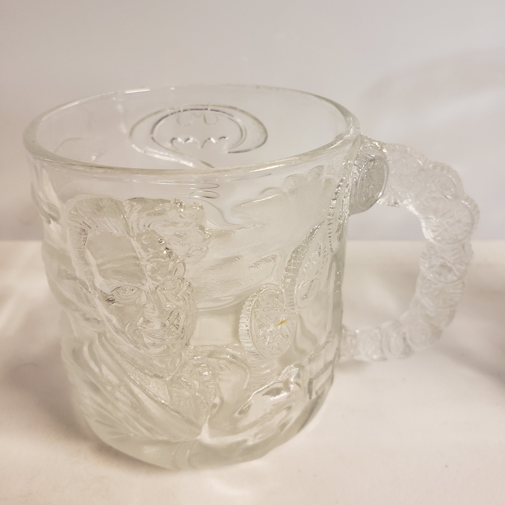 Vintage Batman Glasses..Set of 4 - Picture 2 of 5